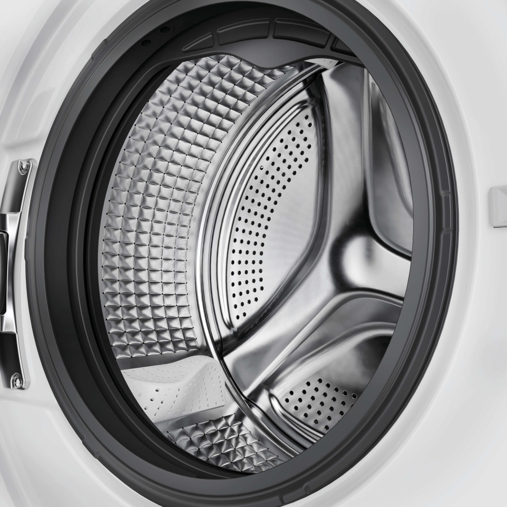 Haier HW100-B14367U-UK Washing Machine, 10kg, 1400 Spin, White, A Rated