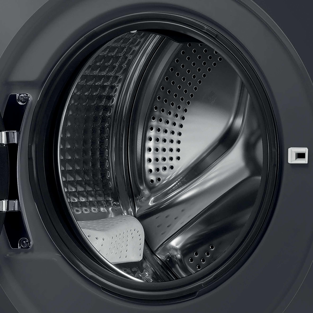 Haier HWD90BP14357GTUK Washer Dryer, 8kg/5kg, 1400 Spin, Grey, D Rated