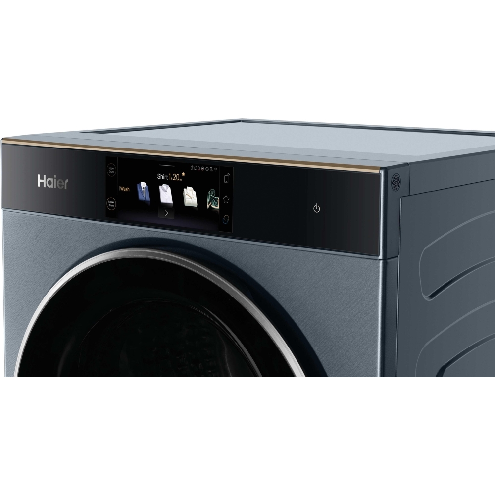 Haier CLC108-GNU1-UK Washer Dryer, 10kg/8kg, 1400 Spin, Grey, A Rated
