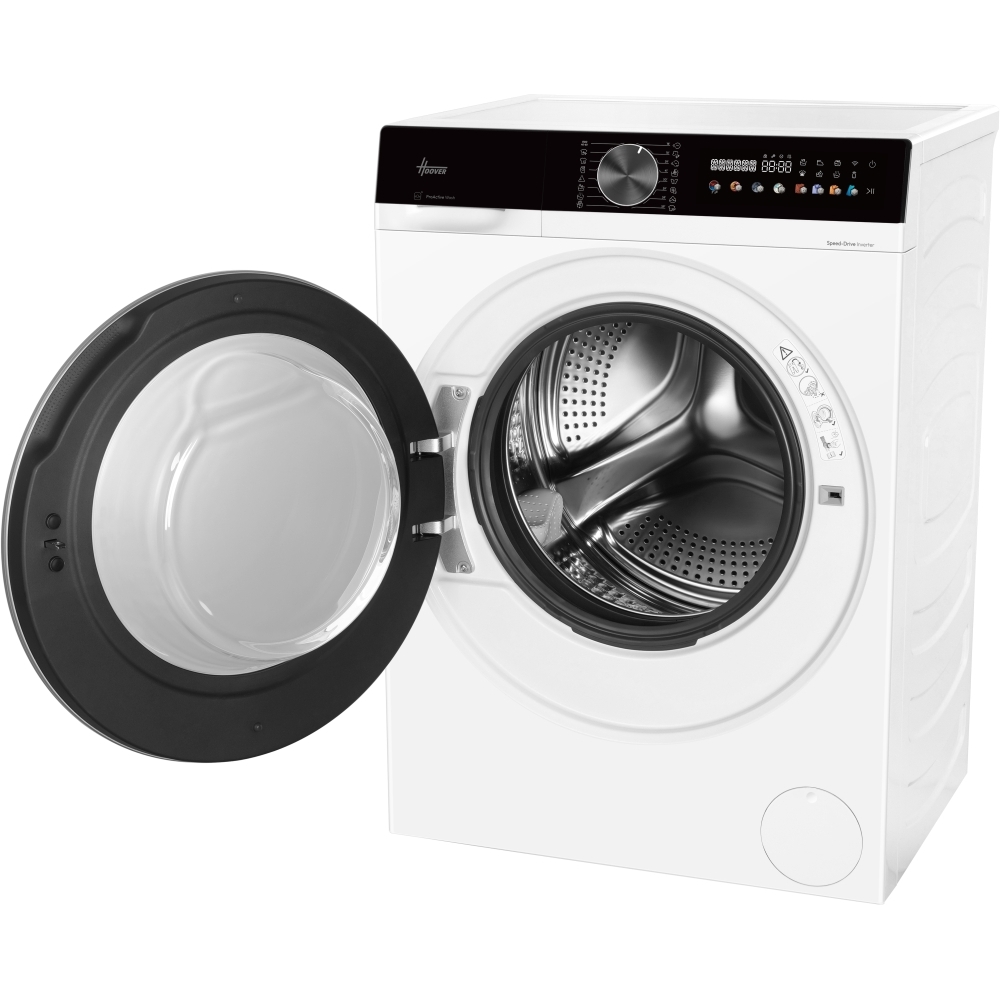Hoover HBP 410BL10UC-80 Washing Machine, 10kg, 1400 Spin, White, A Rated
