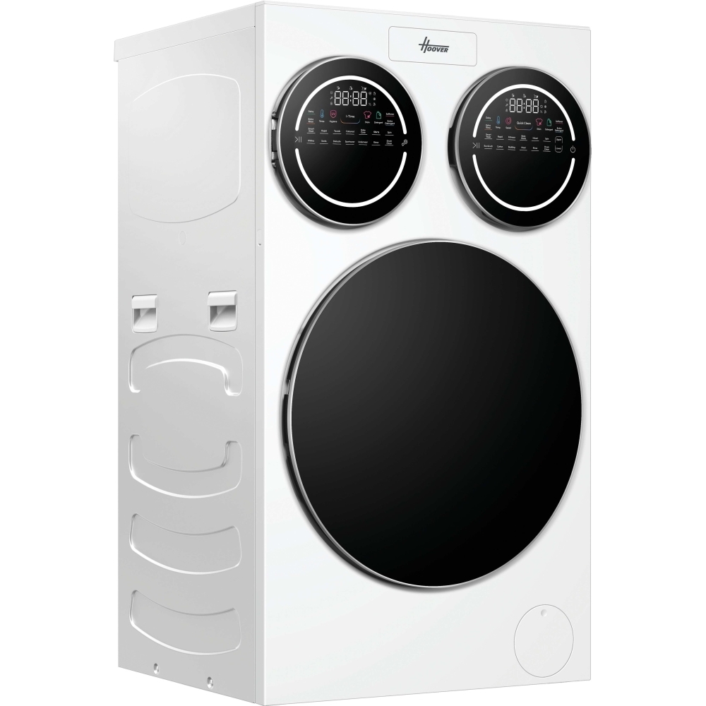 Hoover HMQD 410CBL9-80 Washing Machine, 10kg, White, A Rated