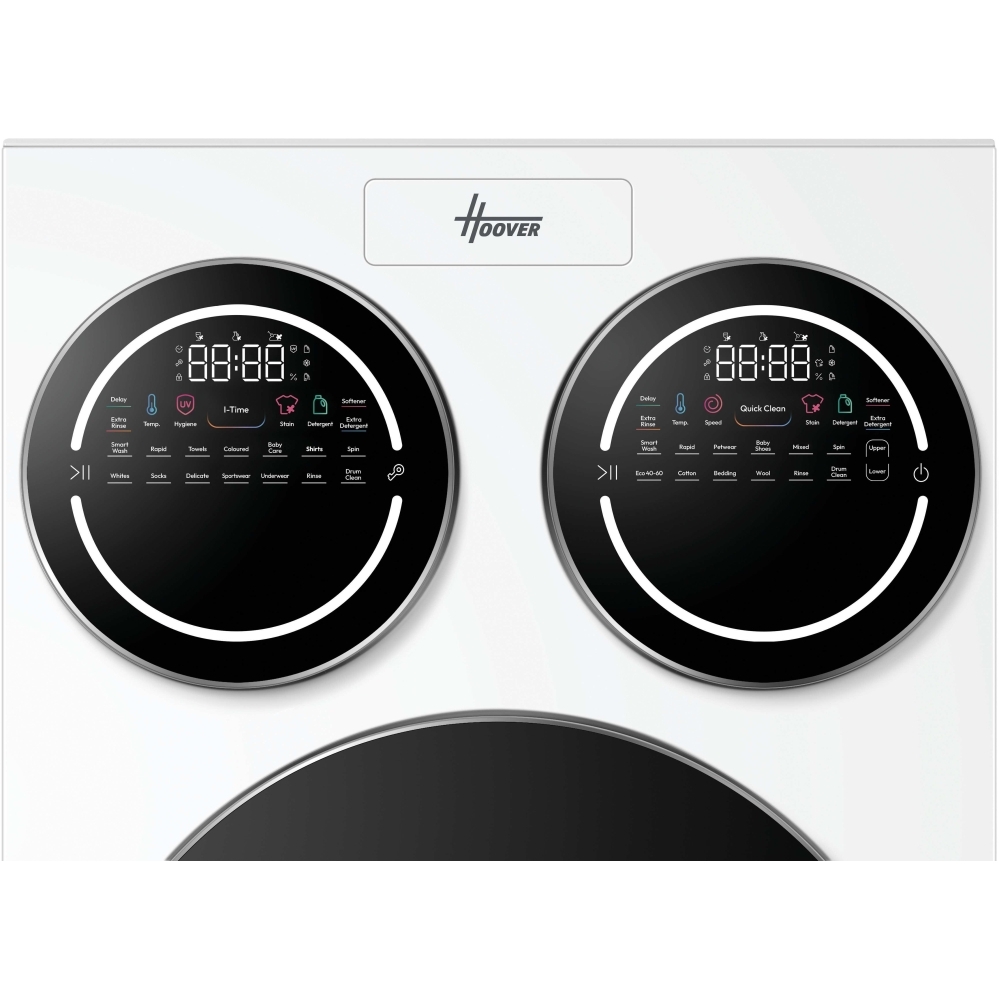 Hoover HMQD 410CBL9-80 Washing Machine, 10kg, White, A Rated