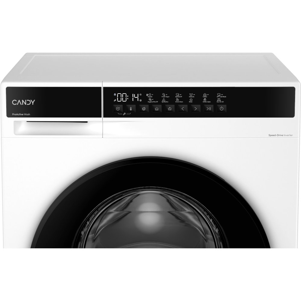 Candy EY 48SB8-80 Washing Machine, 8kg, 1400 Spin, White, A Rated