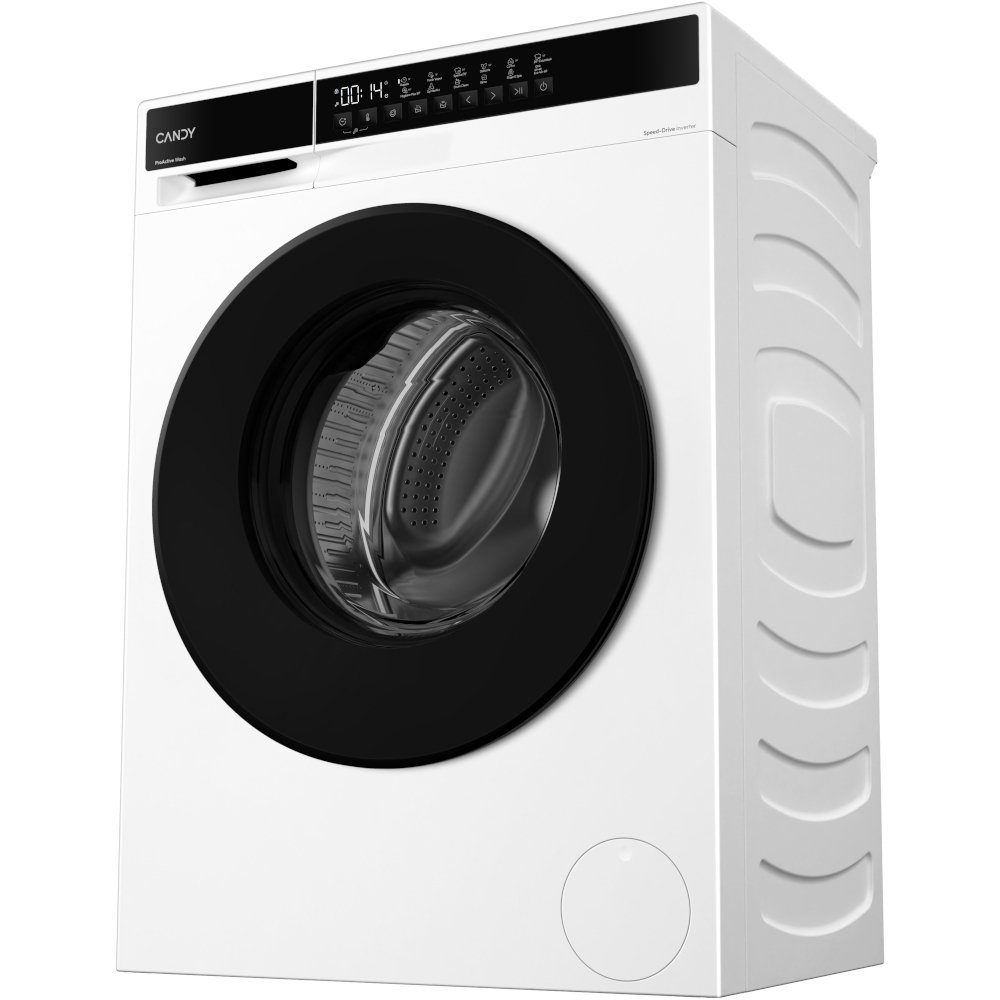 Candy EY 48SB8-80 Washing Machine, 8kg, 1400 Spin, White, A Rated