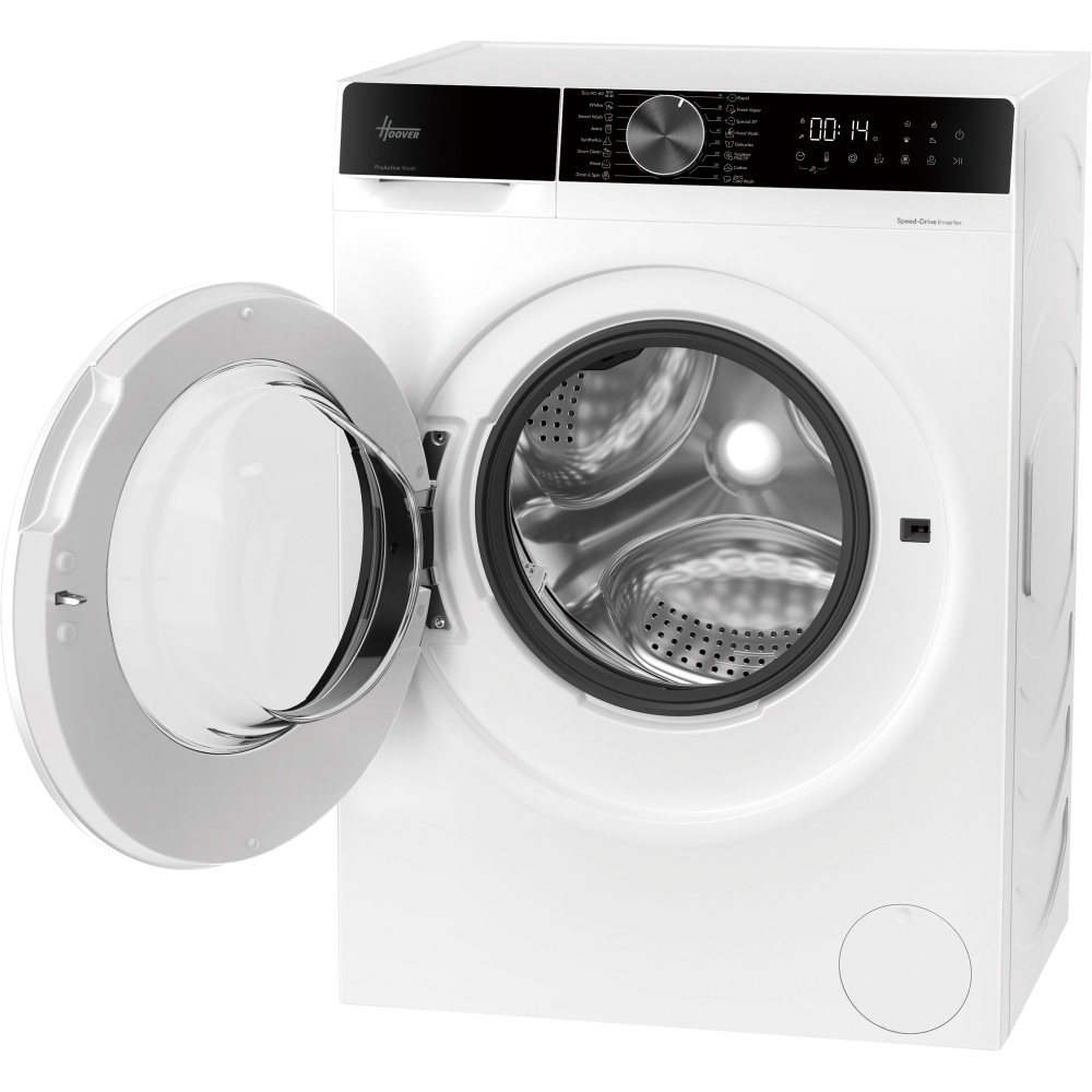Hoover HGD 4109C-80 Washing Machine, 10kg, 1400 Spin, White, A Rated