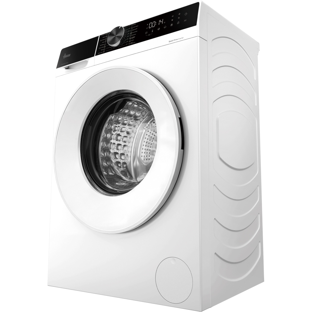 Hoover HGD 4109C-80 Washing Machine, 10kg, 1400 Spin, White, A Rated