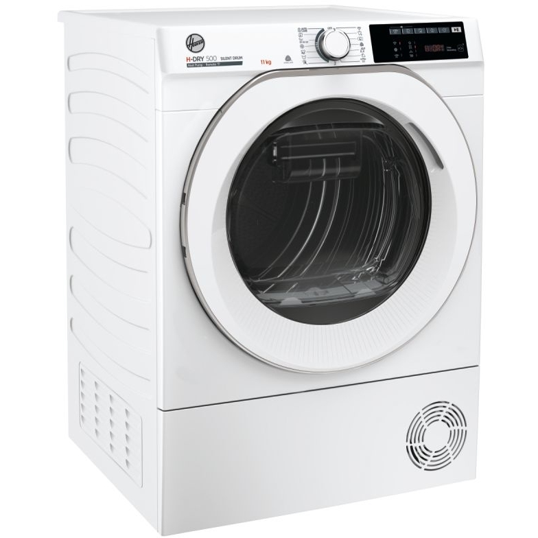 Hoover NDEH11A2TCEXM Heat Pump Tumble Dryer, 11kg, White, A++ Rated
