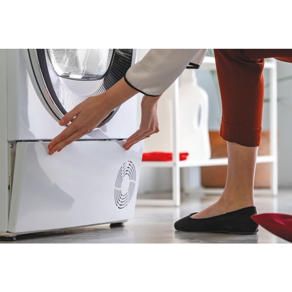 Hoover NDEH11A2TCEXM Heat Pump Tumble Dryer, 11kg, White, A++ Rated