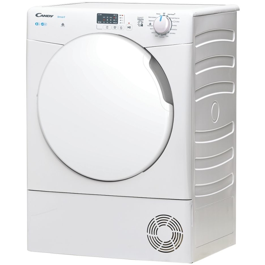Candy CSEC8LF-80 Condenser Tumble Dryer, 8kg, White, B Rated