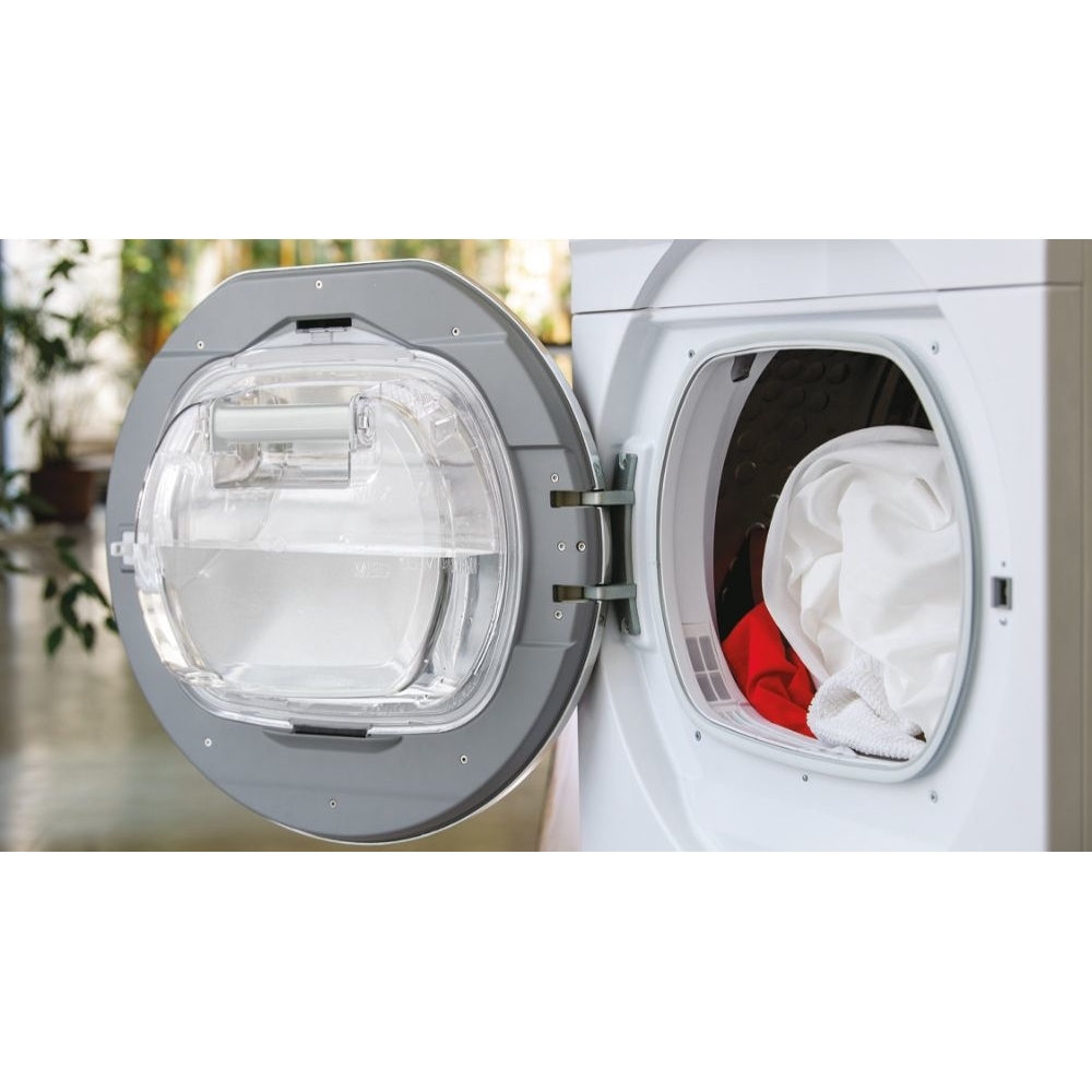 Hoover HLEC9TE Condenser Tumble Dryer, 9kg, White, B Rated