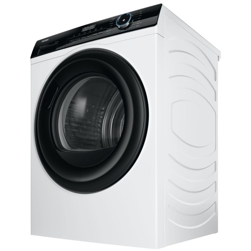 Haier HD80-A2939 Heat Pump Tumble Dryer, 8kg, White, A++ Rated