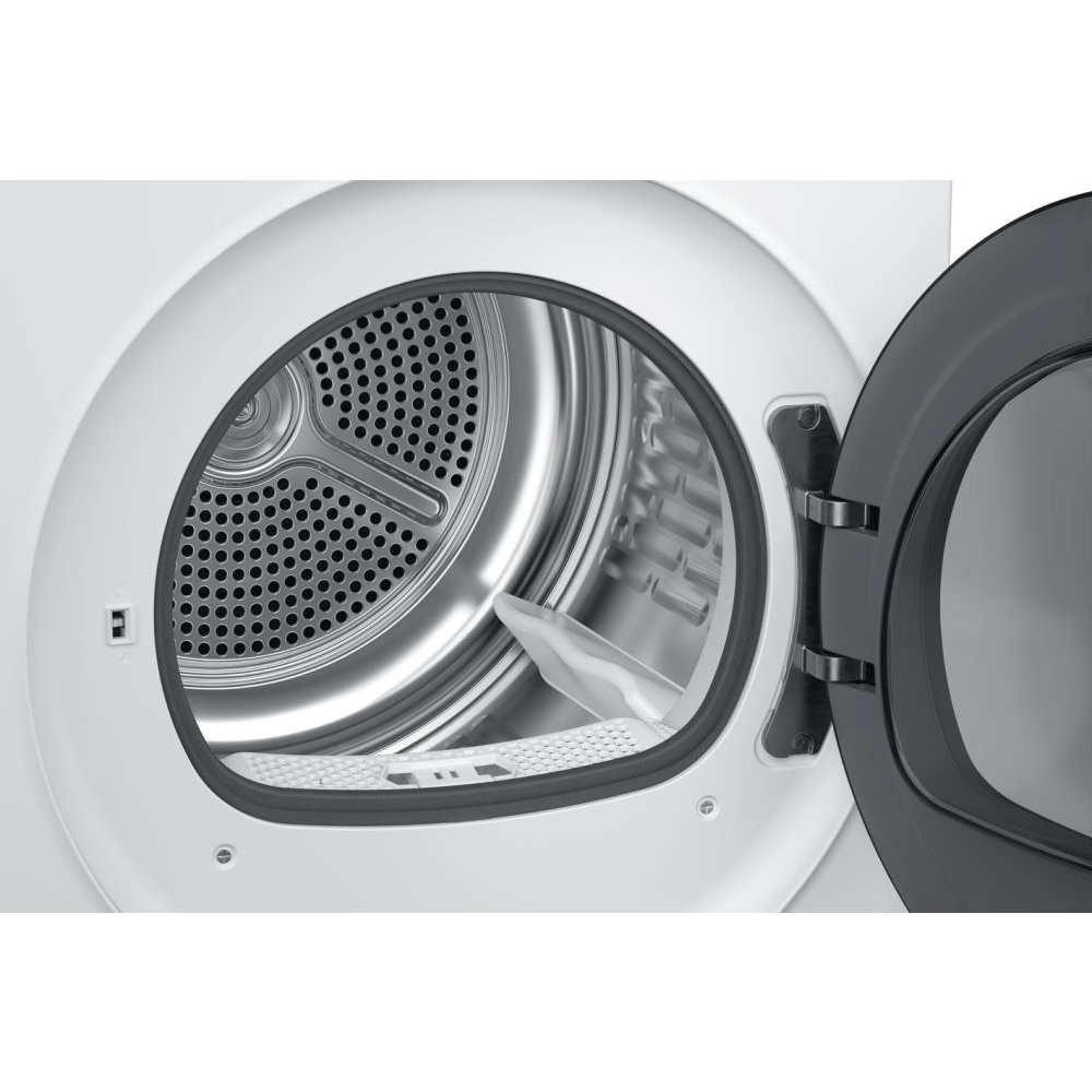 Haier HD90-A3Q979U1-UK Heat Pump Tumble Dryer, 9kg, White, A+++ Rated
