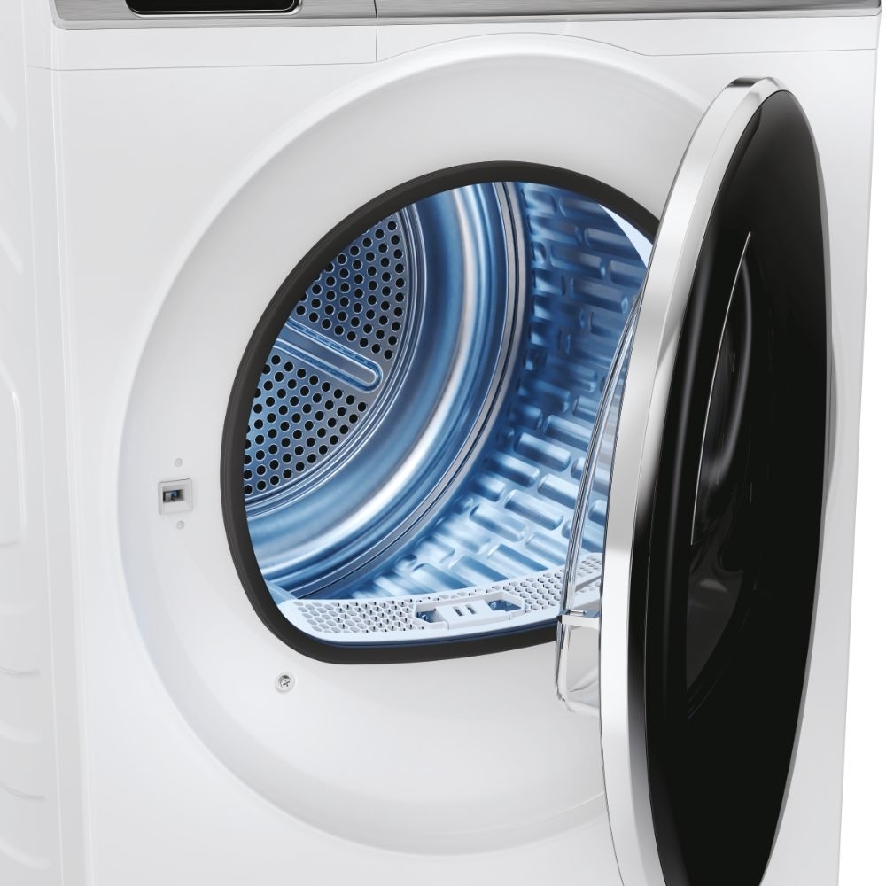 Haier HD90-A3Q979U1-UK Heat Pump Tumble Dryer, 9kg, White, A+++ Rated