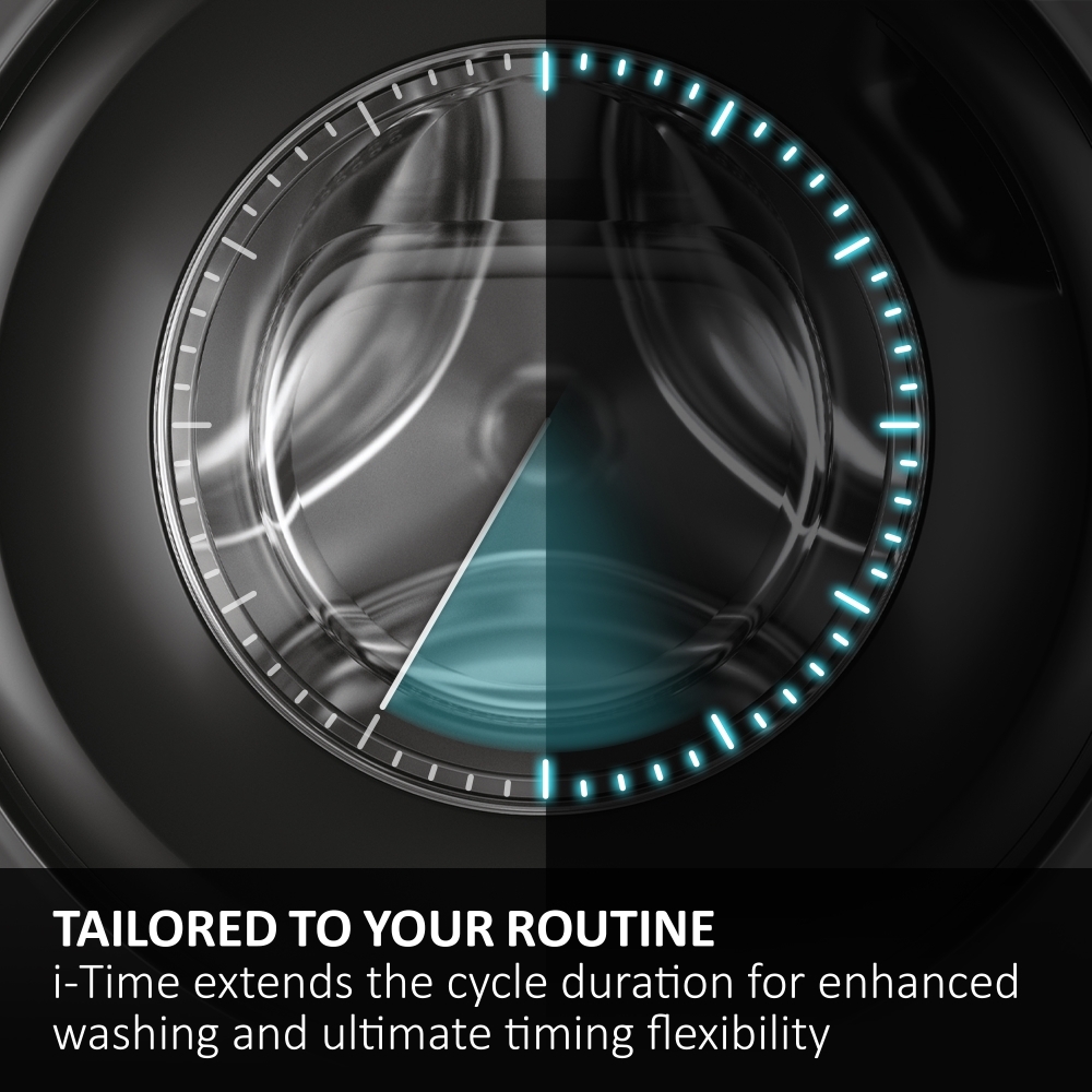 Haier HD100-A2939 Heat Pump Tumble Dryer, 10kg, White, A++ Rated