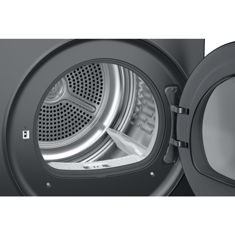 Haier HD90-A2939R-UK I-Pro Series 3 Heat Pump Tumble Dryer, 9kg, Grey, A++ Rated