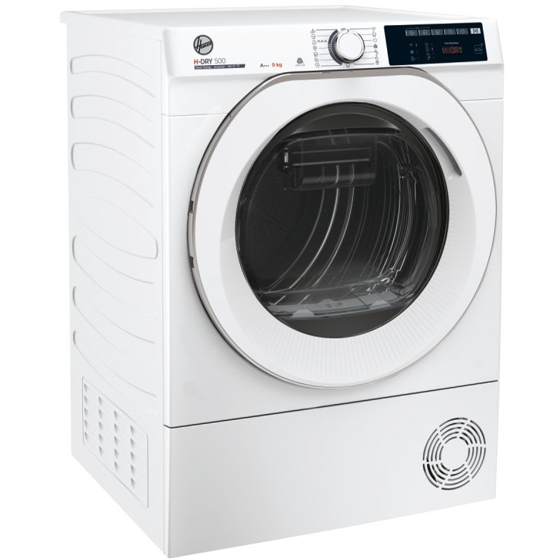 Hoover NDE H9A3TCE-80/N Heat Pump Tumble Dryer, 9kg, White, A+++ Rated