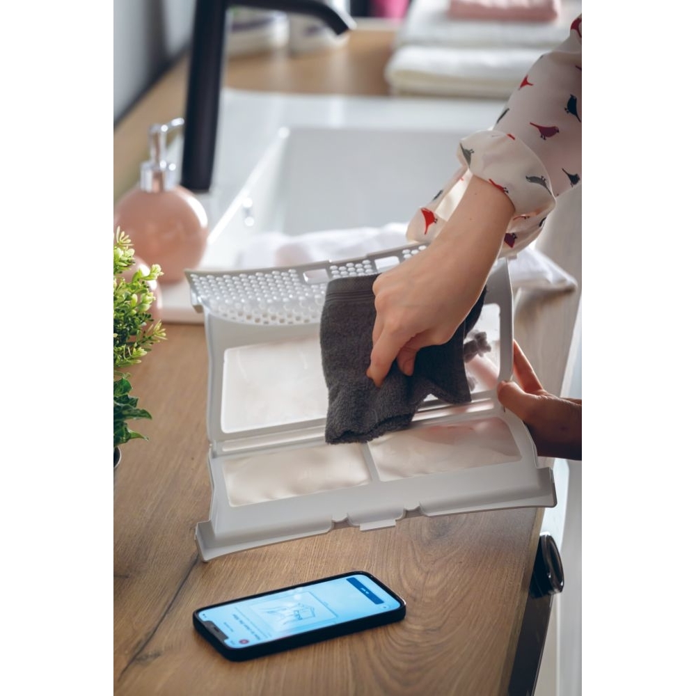 Hoover NDE H9A3TCE-80/N Heat Pump Tumble Dryer, 9kg, White, A+++ Rated