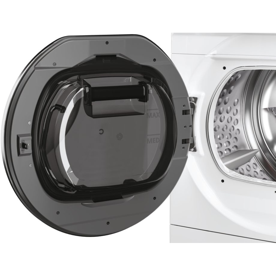 Hoover NDE H9A3TCE-80/N Heat Pump Tumble Dryer, 9kg, White, A+++ Rated