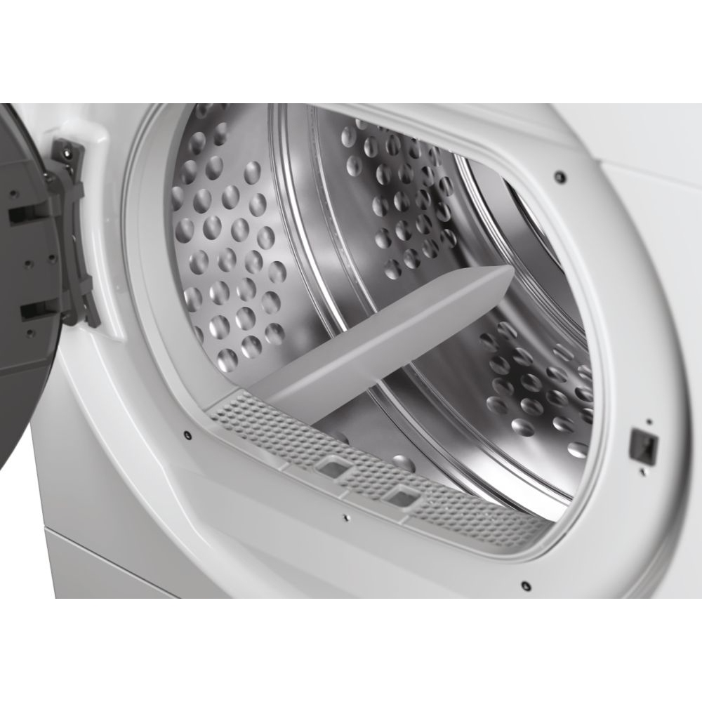 Hoover NDE H9A3TCE-80/N Heat Pump Tumble Dryer, 9kg, White, A+++ Rated