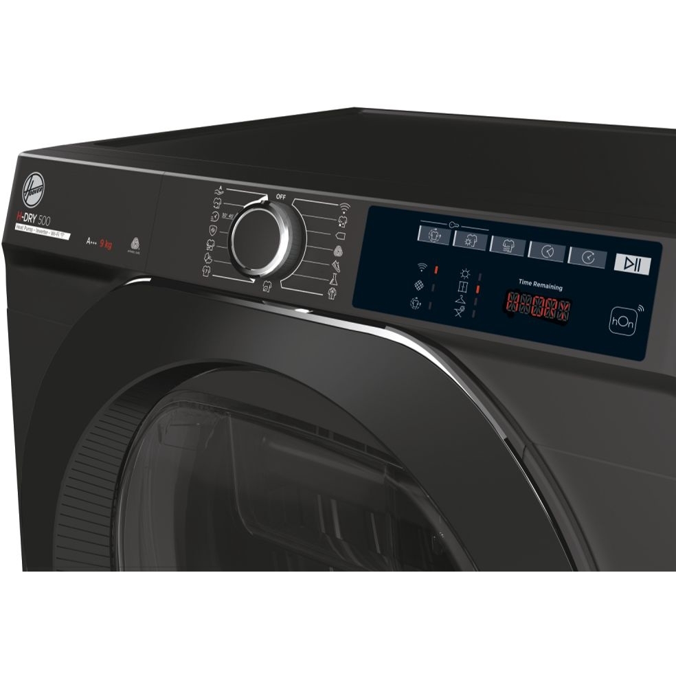 Hoover NDEH9A3TCBER80/N Heat Pump Tumble Dryer, 9kg, Grey, A+++ Rated