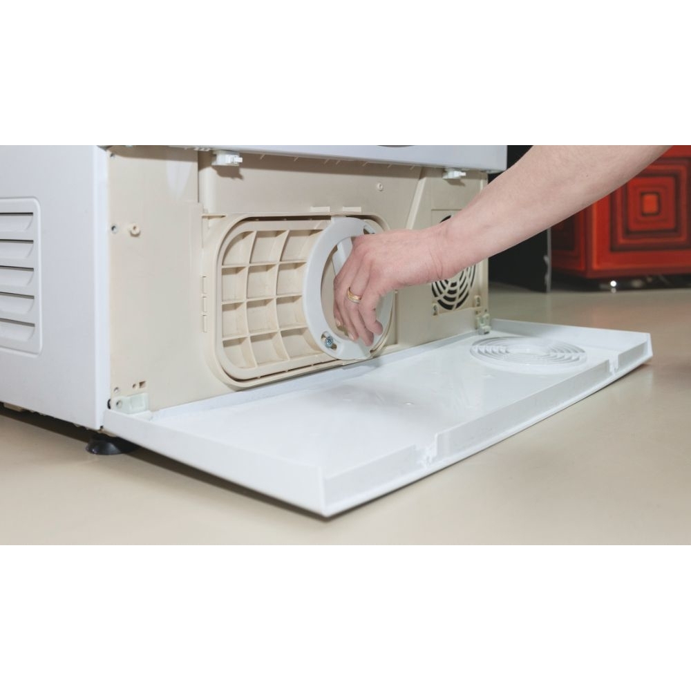Hoover HLE H9A3TE-80/N Heat Pump Tumble Dryer, 9kg, White, A+++ Rated