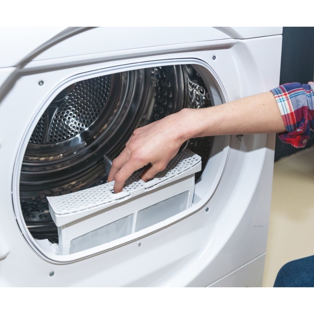 Hoover HLE H9A3TE-80/N Heat Pump Tumble Dryer, 9kg, White, A+++ Rated