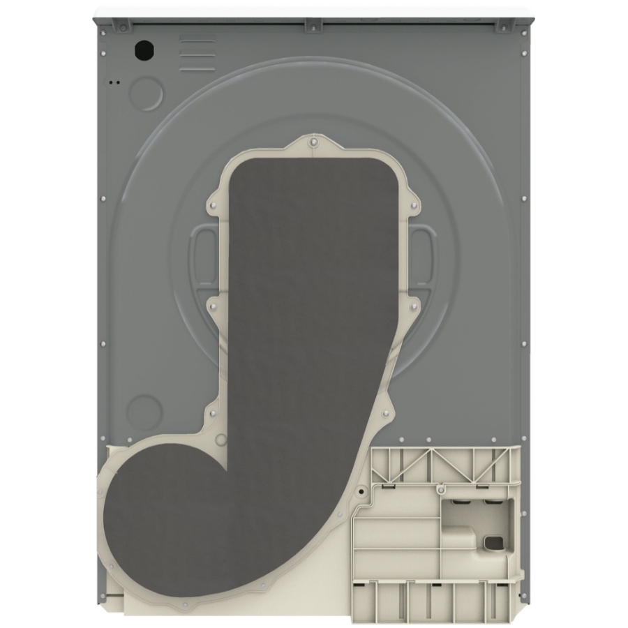 Candy ROE H9A3TCE-80/N Heat Pump Tumble Dryer, 9kg, White, A+++ Rated