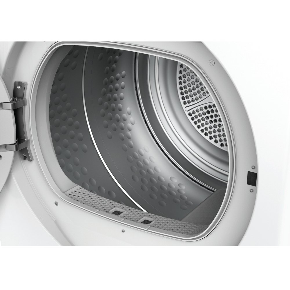 Candy CSE H8ELE-80 Heat Pump Tumble Dryer, 8kg, White, A+ Rated