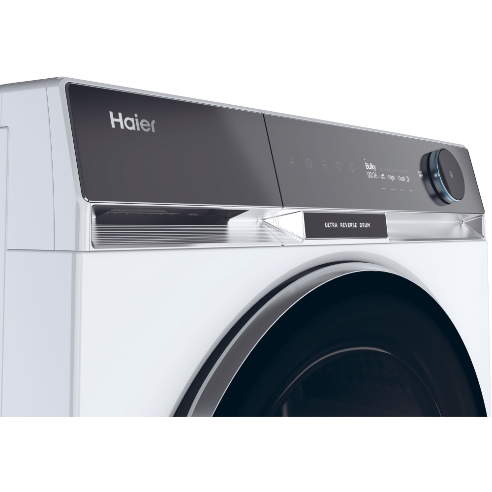 Haier HD90-A3Q397U1 Heat Pump Tumble Dryer, 9kg, White, A+++ Rated