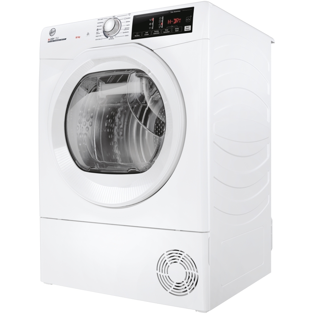 Hoover HRE C10TE-80 H-DRY 350 Condenser Tumble Dryer, 10kg, White, B Rated