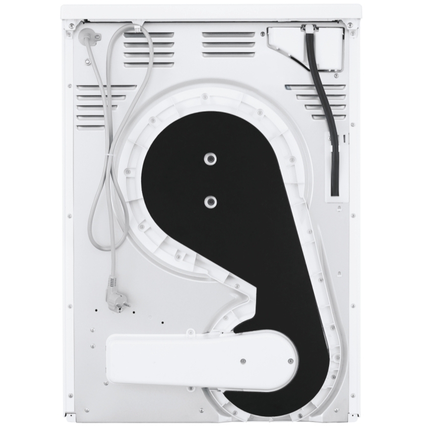 Haier HD110-A2959E-UK Heat Pump Tumble Dryer, 11kg, White, A++ Rated