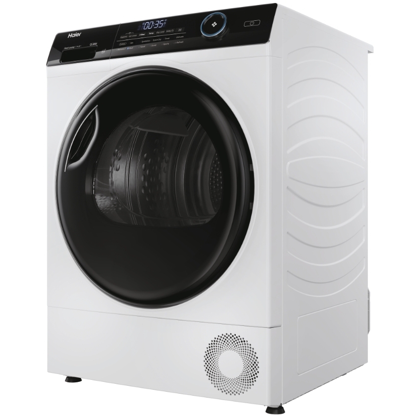 Haier HD110-A2959E-UK Heat Pump Tumble Dryer, 11kg, White, A++ Rated