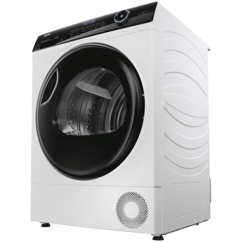 Haier HD110-A2959E-UK Heat Pump Tumble Dryer, 11kg, White, A++ Rated