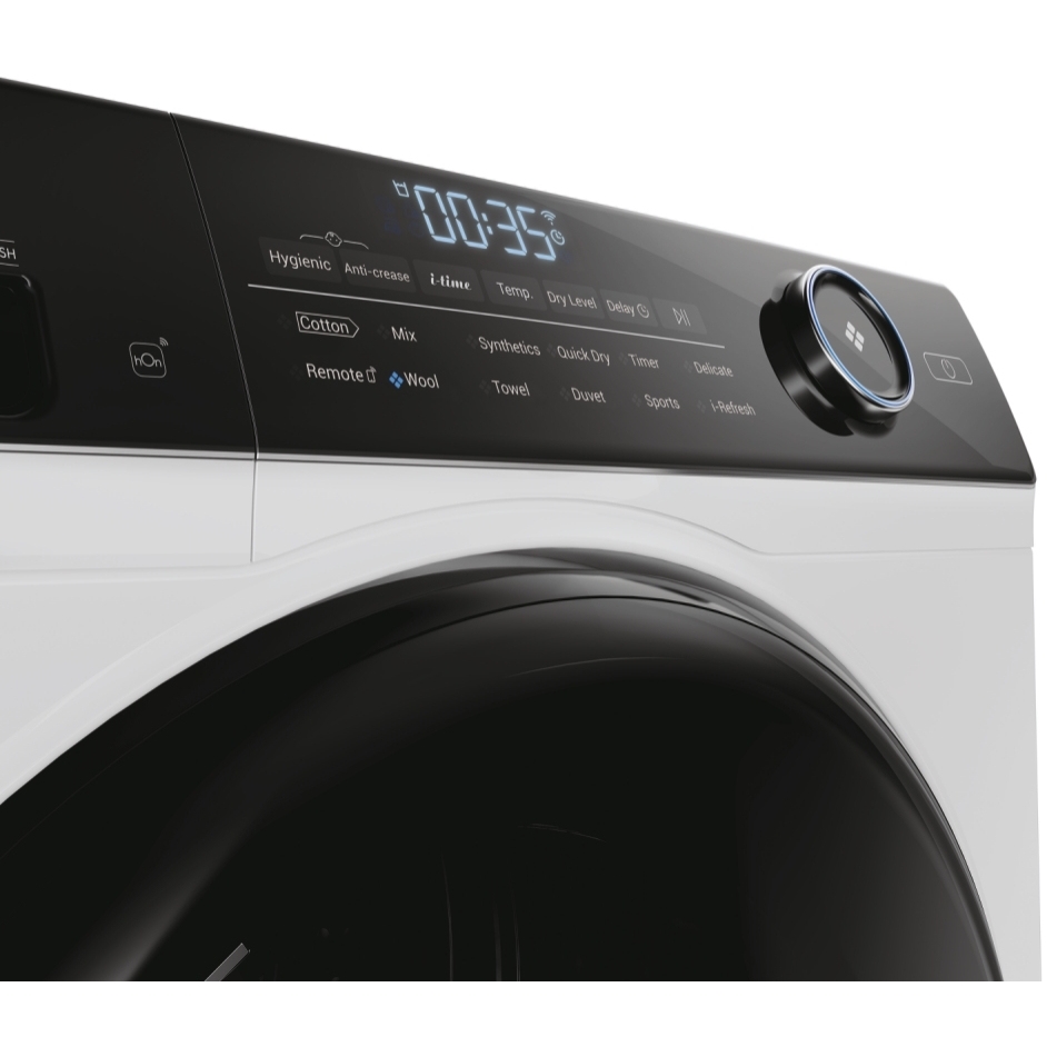 Haier HD110-A2959E-UK Heat Pump Tumble Dryer, 11kg, White, A++ Rated