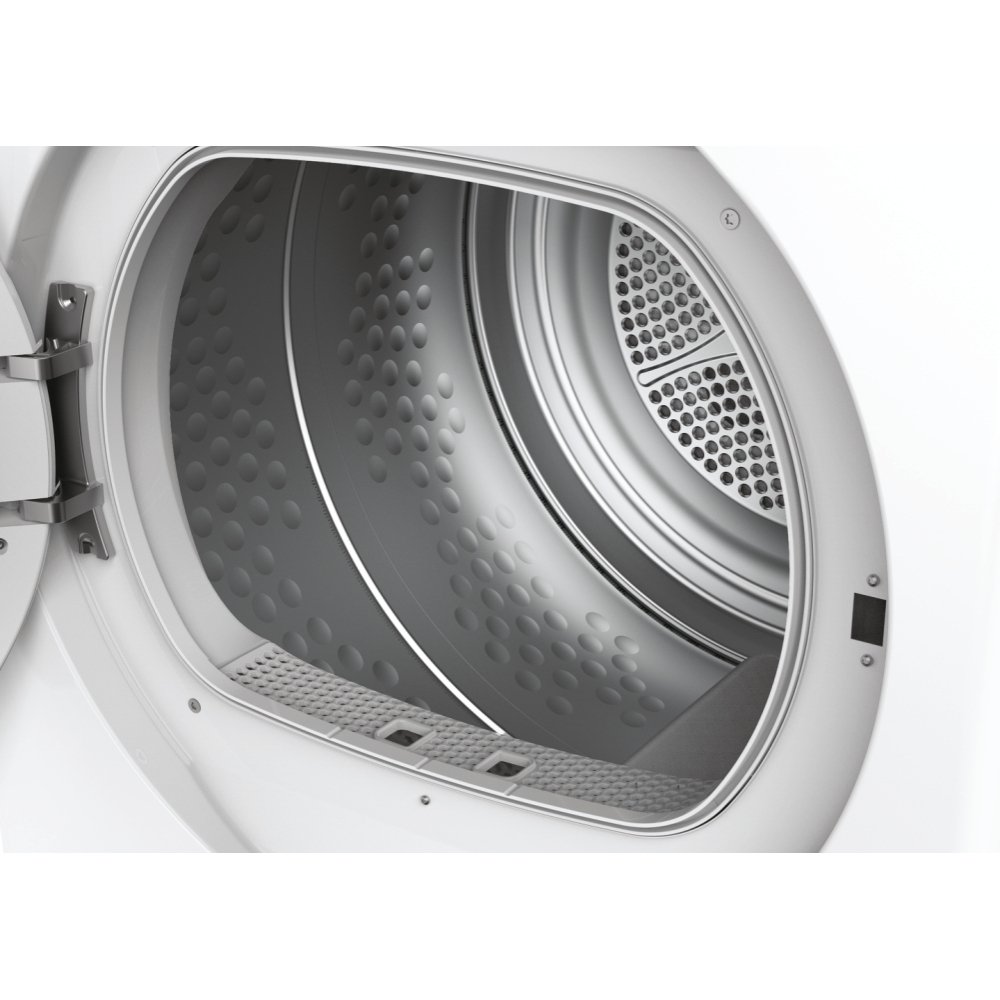 Hoover HLE H8A1LE-80 Heat Pump Tumble Dryer, 8kg, White, A+ Rated