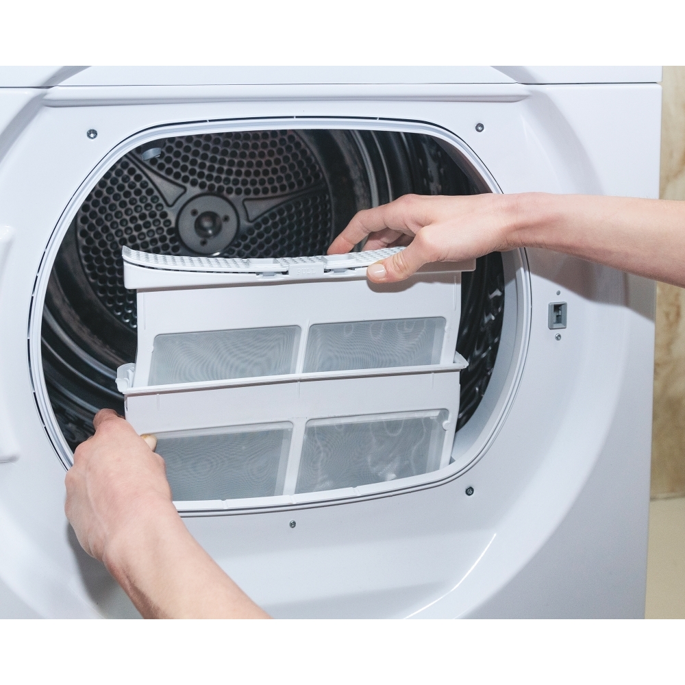 Hoover HLE H8A1LE-80 Heat Pump Tumble Dryer, 8kg, White, A+ Rated
