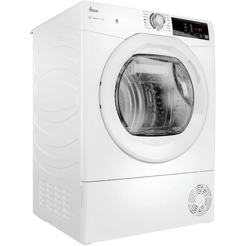 Hoover HRE H9N2TE-80 Heat Pump Tumble Dryer, 9kg, White, A++ Rated