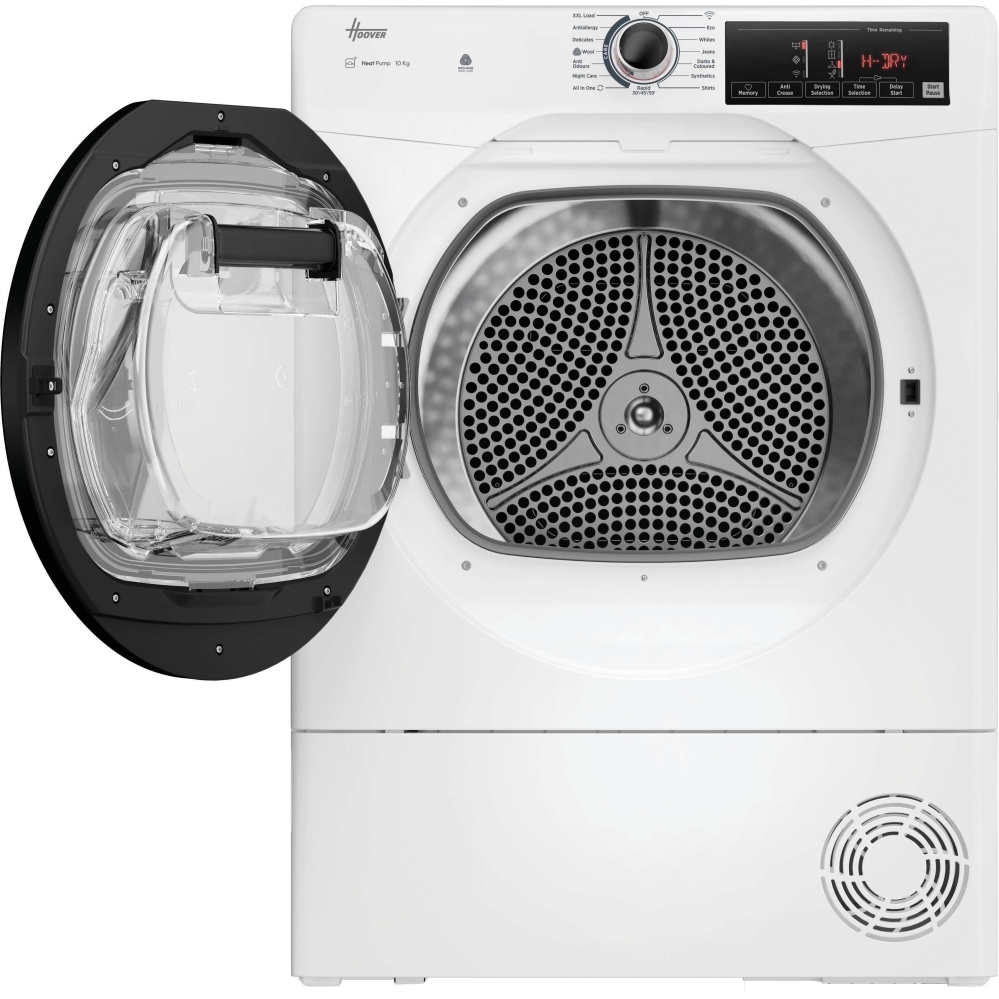 Hoover HRE H10N2TBE-80 Heat Pump Tumble Dryer, A++ Rated
