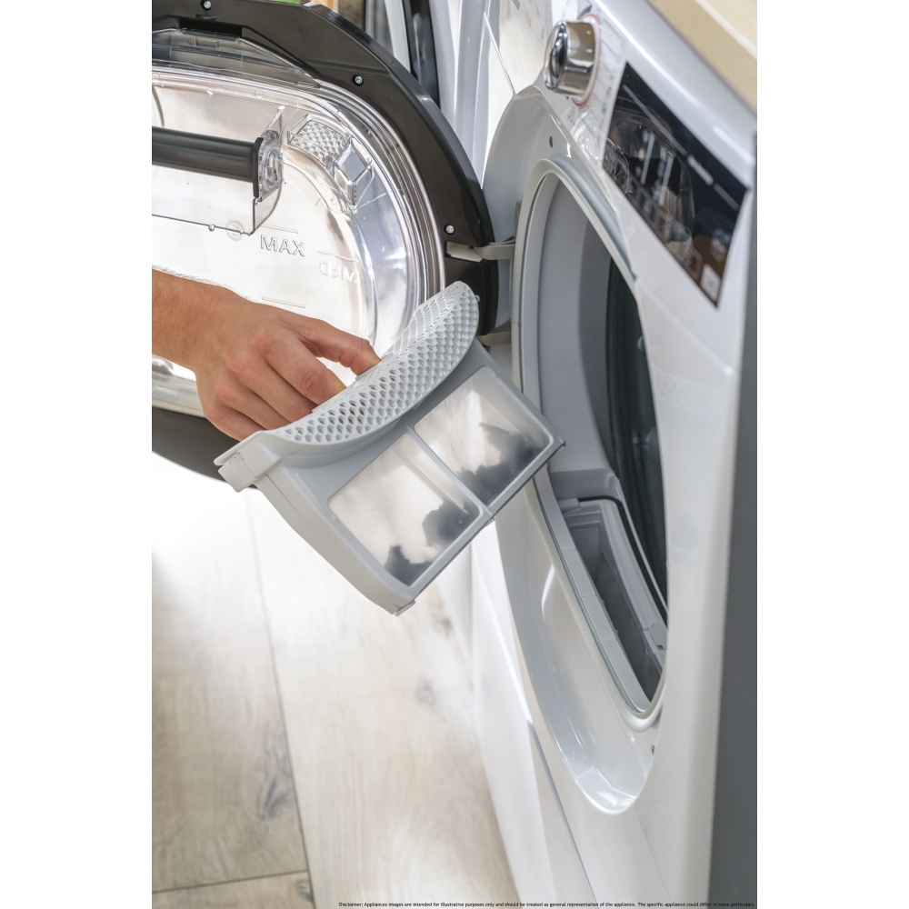 Hoover HRE H10N2TBE-80 Heat Pump Tumble Dryer, A++ Rated