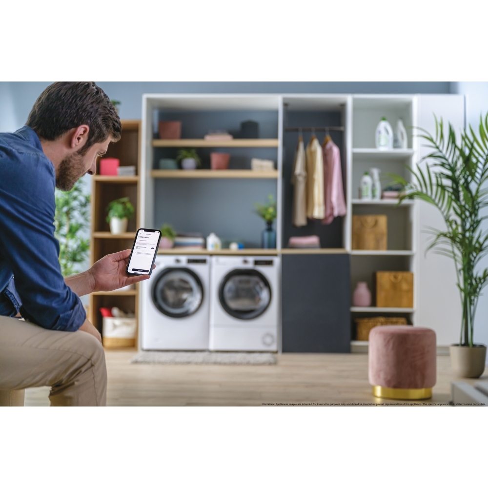 Hoover HRE H10N2TBE-80 Heat Pump Tumble Dryer, A++ Rated