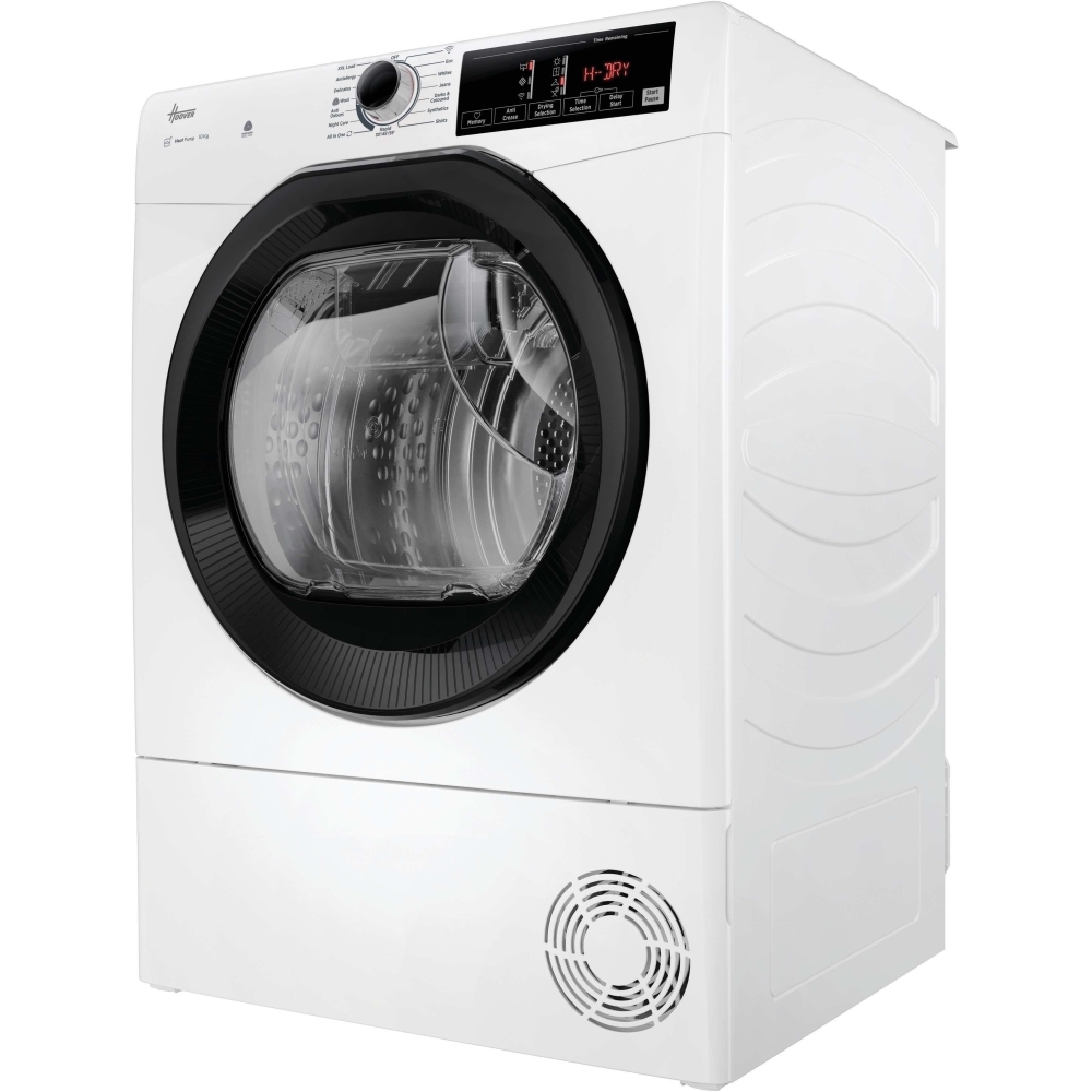 Hoover HRE H10N2TBE-80 Heat Pump Tumble Dryer, A++ Rated