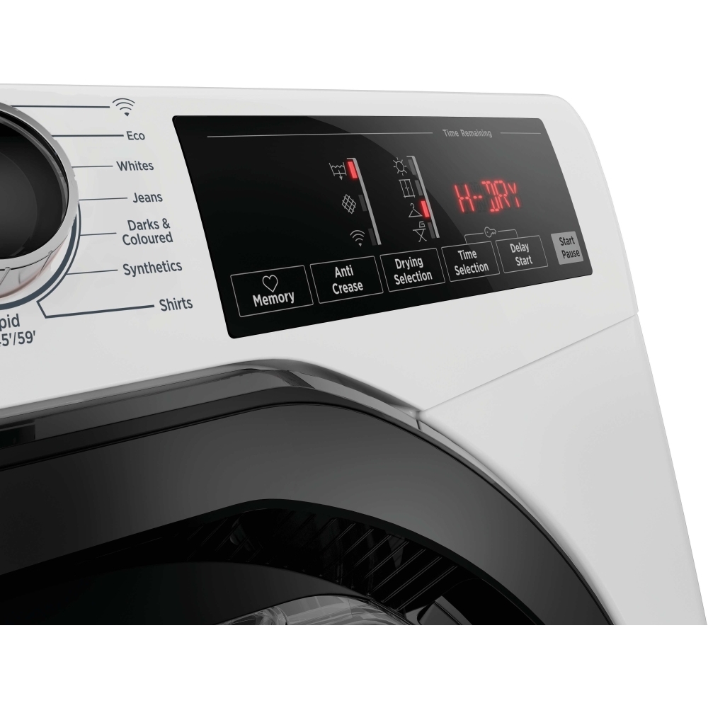 Hoover HRE H10N2TBE-80 Heat Pump Tumble Dryer, A++ Rated