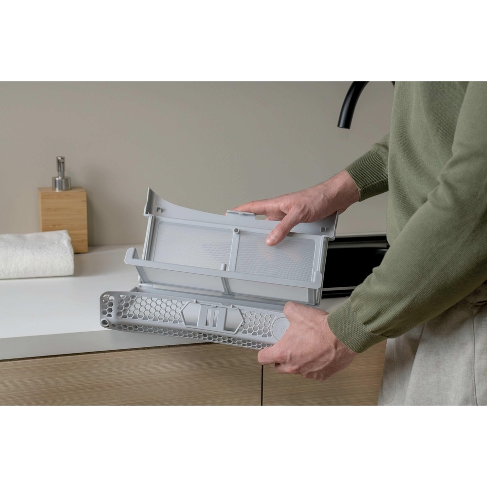 Haier HD90-C367U1-UK Heat Pump Tumble Dryer, 9kg, White, A++ Rated