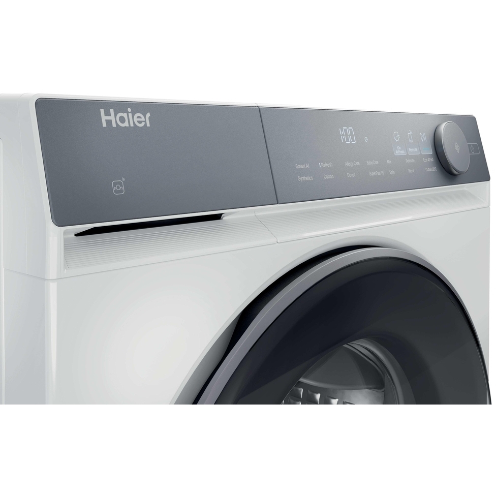 Haier HD90-C367U1-UK Heat Pump Tumble Dryer, 9kg, White, A++ Rated