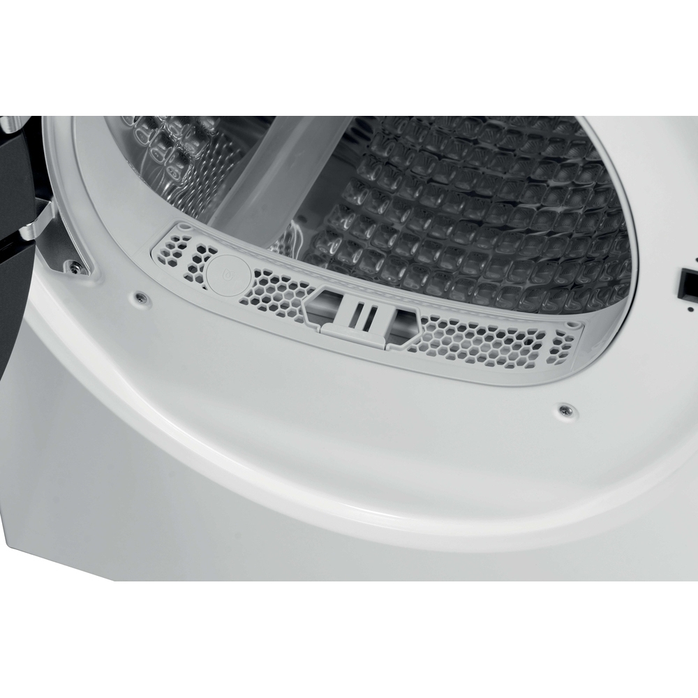 Haier HD90-C367U1-UK Heat Pump Tumble Dryer, 9kg, White, A++ Rated