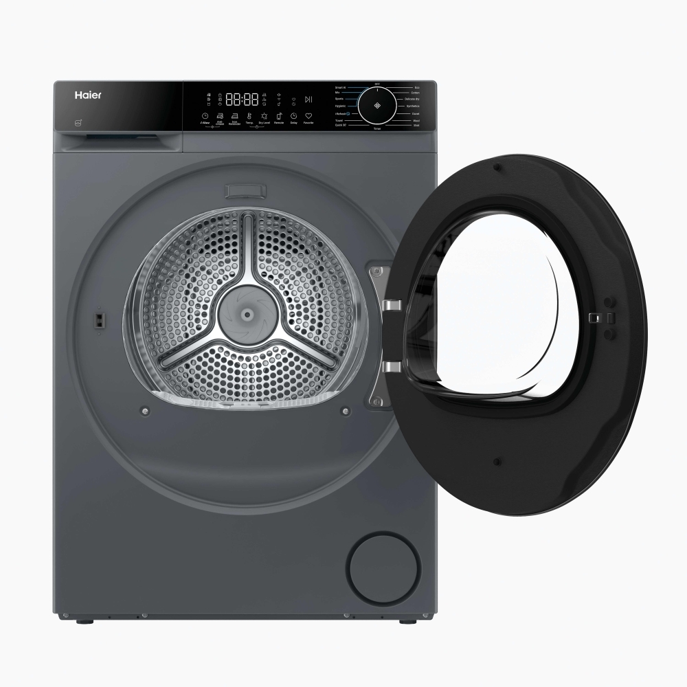 Haier HD90-D357U1G-UK Heat Pump Tumble Dryer