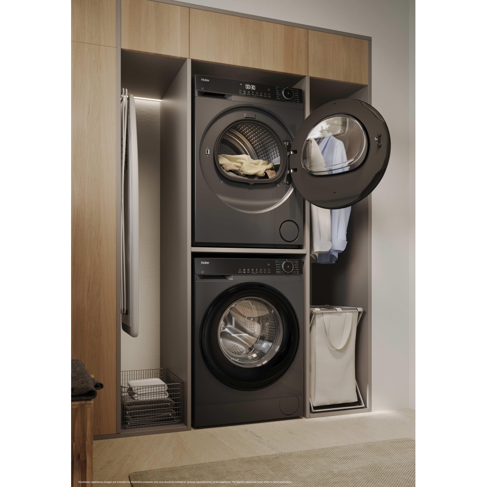 Haier HD90-D357U1G-UK Heat Pump Tumble Dryer
