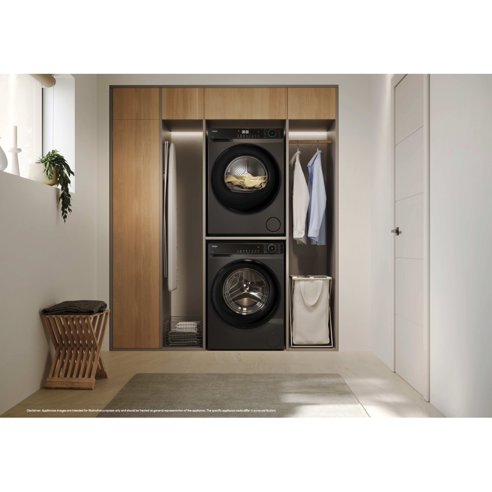 Haier HD90-D357U1G-UK Heat Pump Tumble Dryer
