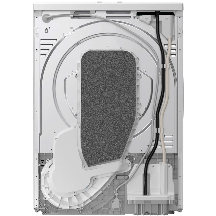 Haier HD120-E357U1-UK Heat Pump Tumble Dryer, 12kg, White, A++ Rated