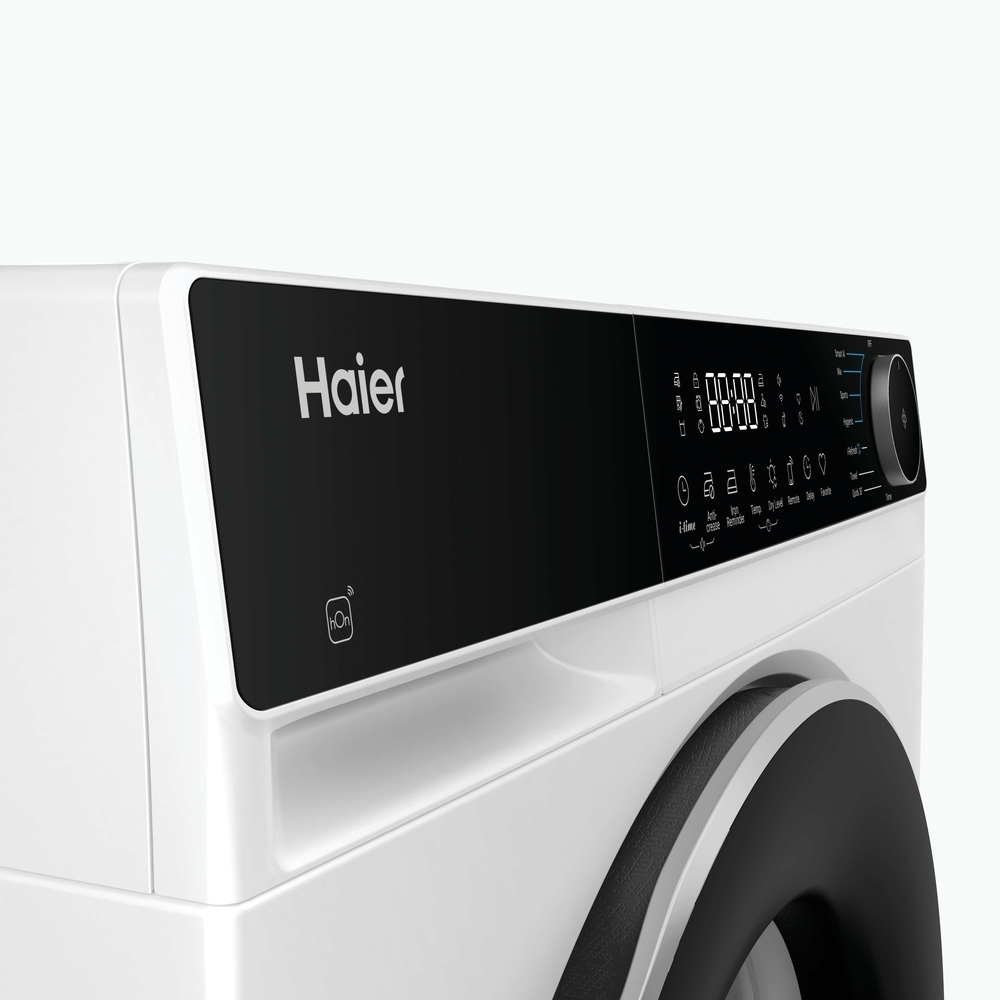 Haier HD120-E357U1-UK Heat Pump Tumble Dryer, 12kg, White, A++ Rated